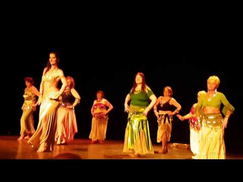 Baranyai Beáta és a Senora Hastánc csoport - Fátylas koreo+arab pop