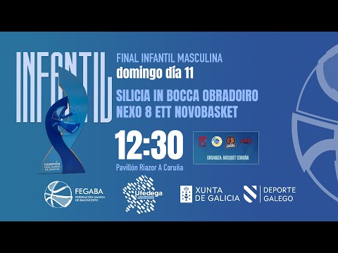 FINAL INFANTIL MASCULINO