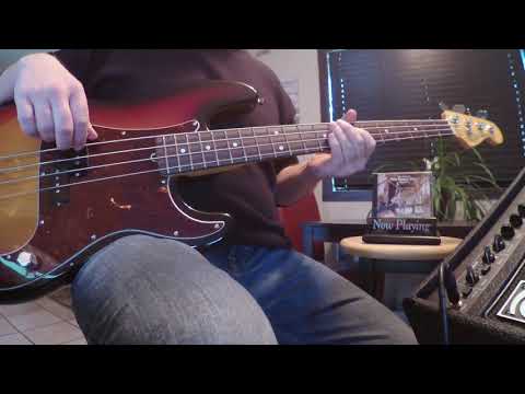 Albert Flasher. The Guess Who. Bass cover.