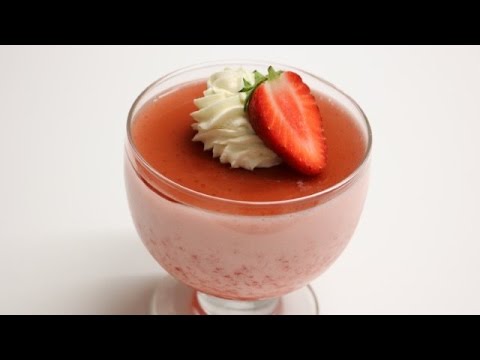 💛MOUSSE A LA FRAISE FACILE (CUISINERAPIDE)