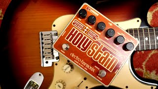 Video thumbnail for Electro Harmonix - Holy Stain - (EHX) pedal demo by Pine Hill Sound Studio