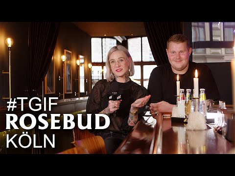 Schweppes #TGIF Rosebud Bar - Die Bar