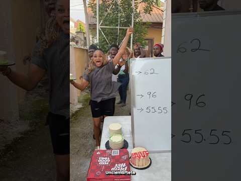 Guess the Number for Cakes and Pizza