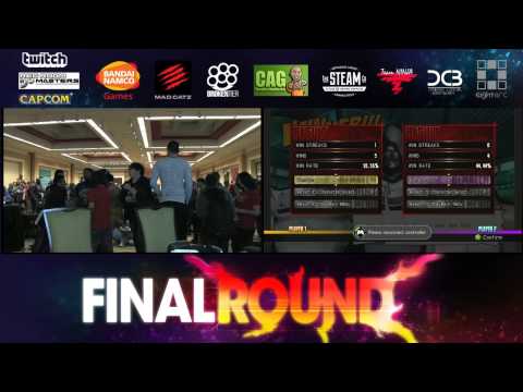 Curleh Mustache Battle Royale @ Final Round 18 - UMVC3 - CTRL vs World / TheKardashians vs Socal