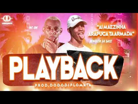 PLAYBACK BREGA FUNK 2021 - NEGUIN DA BASE E MC GW - AI MÃEZINHA A ARAPUCA TA ARMADA  - Base Oficial