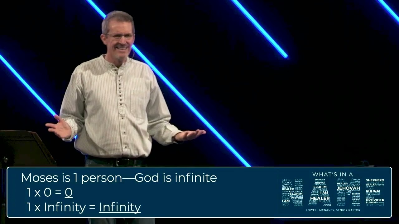 March 5, 2023 | "Jehovah" | Lowell McNaney, Senior Pastor