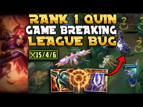 Rank 1 Quinn Experiences GAME BREAKING BUG & Then Creates The BEST Comeback In History ;)