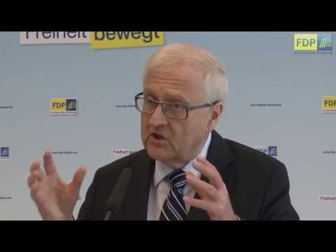 FDP spricht sich für eine doppelte Staatsbürgerschaft aus - Brüderle
