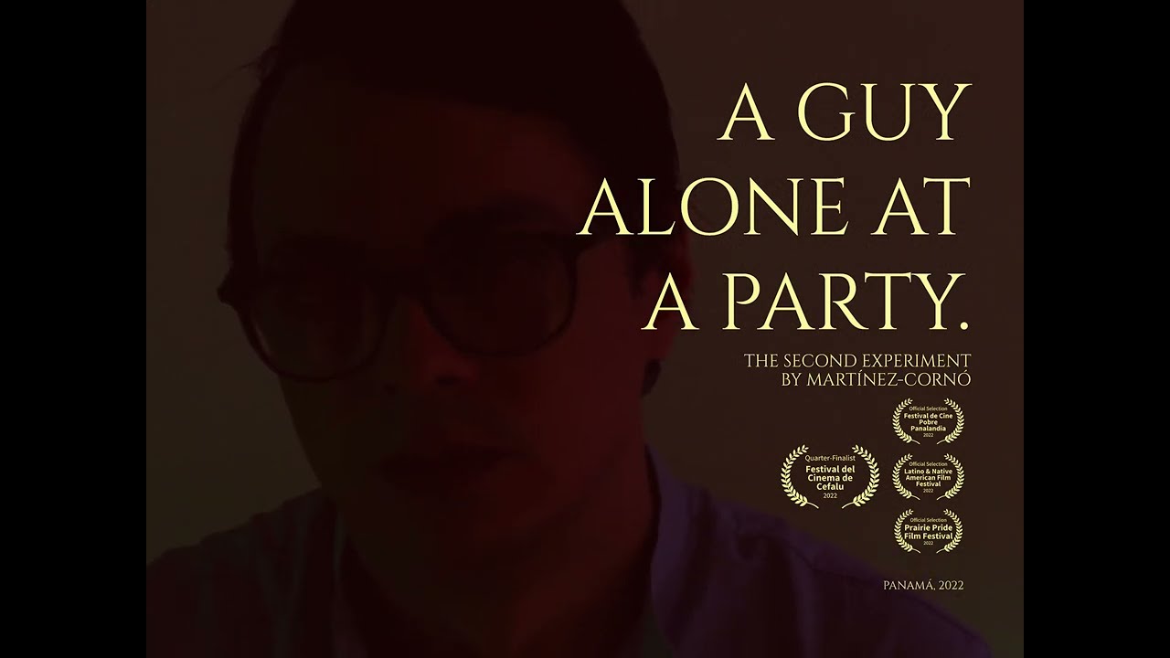 A guy alone at a party. Trailer (May 2022)