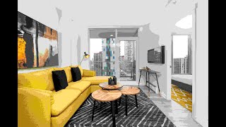 1 BEDROOM - 1 BATH
