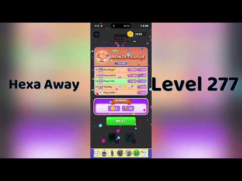 Hexa Away Level 277