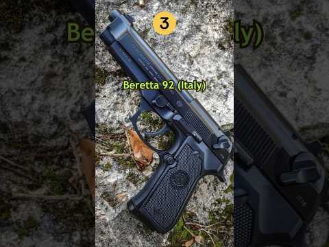 Top 5 Best PISTOLS (Handguns) #shortsfeed