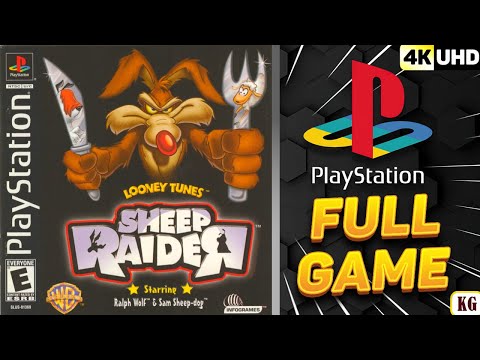 Sheep, Dog 'n' Wolf/Sheep Raider | PS1 | 4K60ᶠᵖˢ UHD🔴 | 100% Longplay Walkthrough Full Movie Game