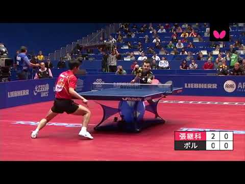 Zhang Jike vs. Timo Boll | 2012 World Championships – Dortmund, Germany | Men’s Team: Final