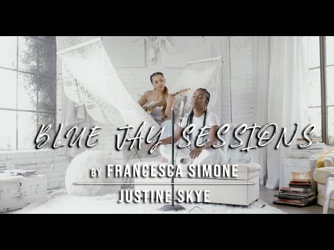 Francesca Simone X Justine Skye Blue Jay Session