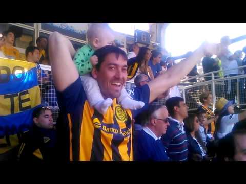 "Recibimiento Rosario Central vs Newells 13/09/2015" Barra: Los Guerreros • Club: Rosario Central