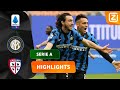 WAT EEN OPLUCHTING BIJ INTER! ?? | Inter vs Cagliari | Serie A 2020/21 | Samenvatting