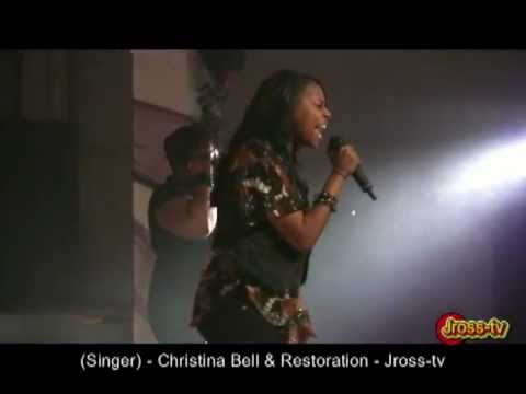 James Ross @ (Singer) Christina Bell and Restoration - Jross-tv