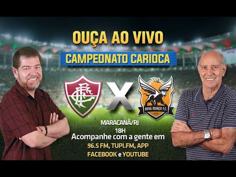 Fluminense 3 x 1 Nova Iguaçu - Campeonato Carioca - Taça Guanabara - 9ª Rodada - 11/04/2021