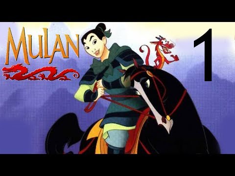 Disney's Animated Storybook: Mulan - Walkthrough [01]