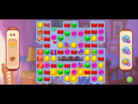 Playrix Homescapes Gameplay Walkthrough Level 7902