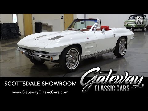 1963 Chevrolet Corvette (CC-1342675) for sale in O'Fallon, Illinois