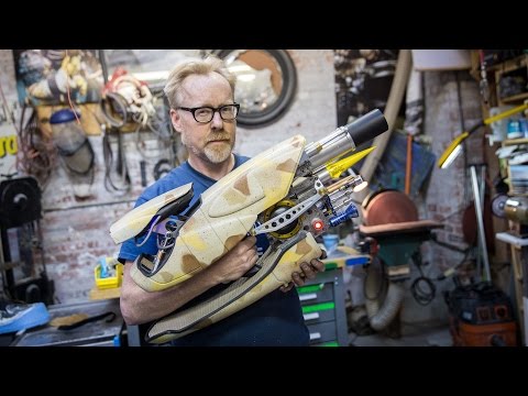 Adam Savage's Zorg ZF-1 Prop Replica!