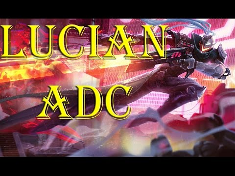 Season 7 - Master - Lucian ADC, Full Game Commentary!