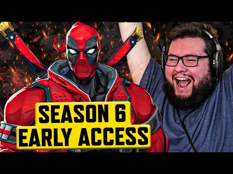 I GOT ACCESS TO DEADPOOL EARLY IN MARVEL RIVALS!!!