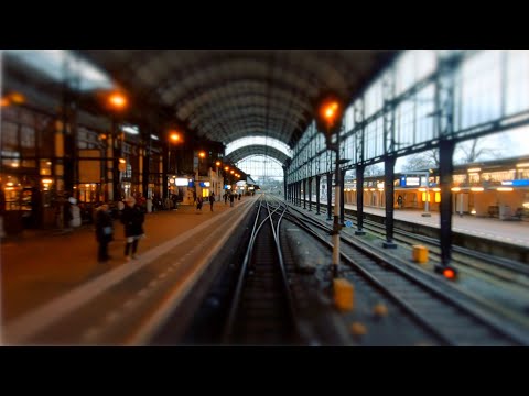 HYPERLAPSE HOLLAND Amsterdam - Haarlem - Alkmaar