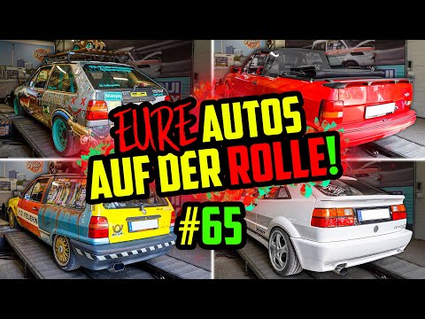 Die RATTEN sind los! - Prüfstandstag Halle77 - MARCO nimmt EURE Autos ran!