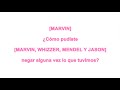 Marvin Hits Trina | Falsettos| Subtitulos en Español