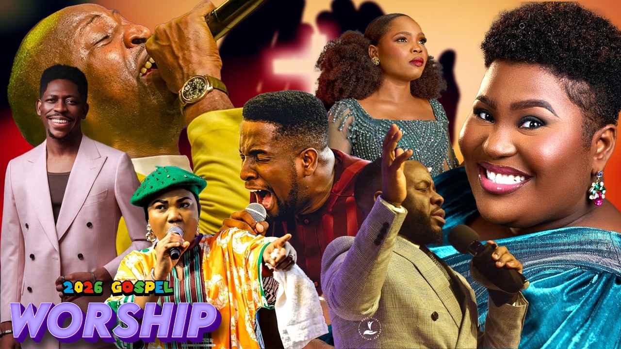 🔥AFRICAN WORSHIP FIRE: Songs of Praise, Power, and Divine Presence 🔥 MERCY CHINWO, MOSES BLISS #023