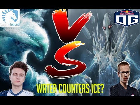 Miracle(Morph) vs Topson(Appa Mid) Battle of TI Winners