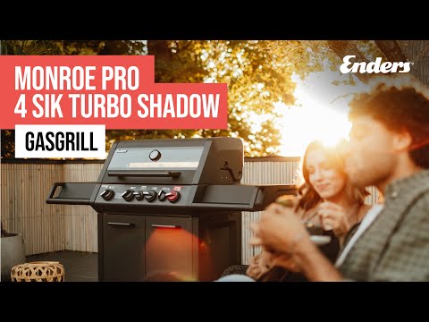 ENDERS Monroe Pro 4 SIK Turbo Shadow Gasgrill // Produktvideo