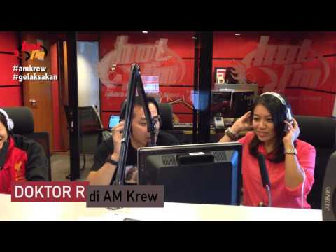 Tanya Doktor R di AM Krew