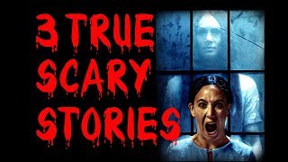 3 TRUE Scary Stories To Fuel Your Nightmares! Elevator Scare, Followed In Woods
