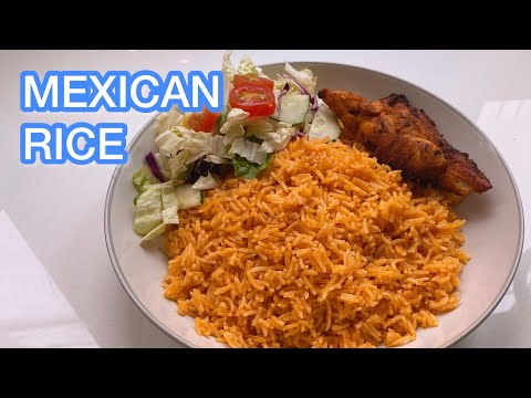 MEXICAN RICE #khathmaskitchen #mexicanrice
