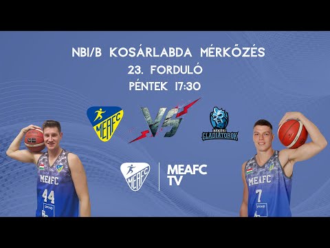 MEAFC TV Kosárlabda MEAFC-Miskolc - Békési SZSK