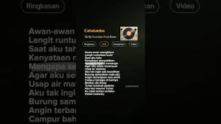 Download lagu Catatanku - Melly Goeslaw Ft.Baim #liriklagu #musik #lyrics #lirik #mellygoeslaw #baim #catatanku mp3