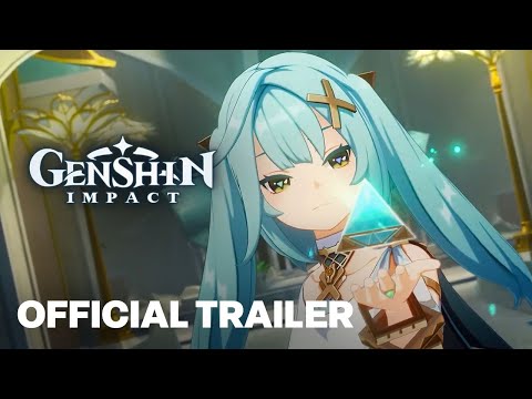Genshin Impact Faruzan Character Demo Trailer