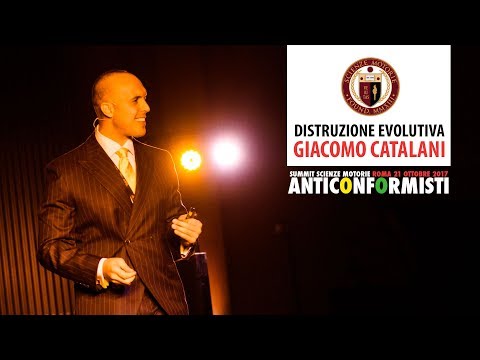 Estratto Summit 2017 Giacomo Catalani - Distruzione Evolutiva