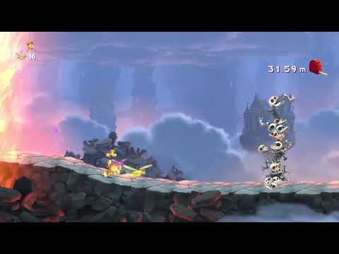 Rayman Legends - Daily Challenge Gold Cup [Day 83]