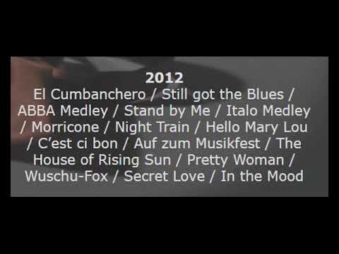 Mundharmonika-Quartett BEREDAs