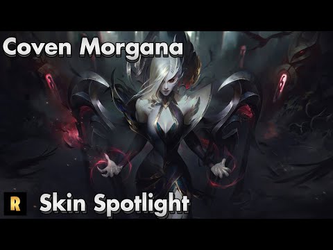 Coven Morgana Skin Spotlight - League of Legends