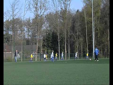 SDV Barneveld F7 - Nunspeet F8 (14-04-2012)