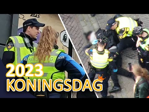 Politie | Koningsdag & Nacht in Utrecht | 2023