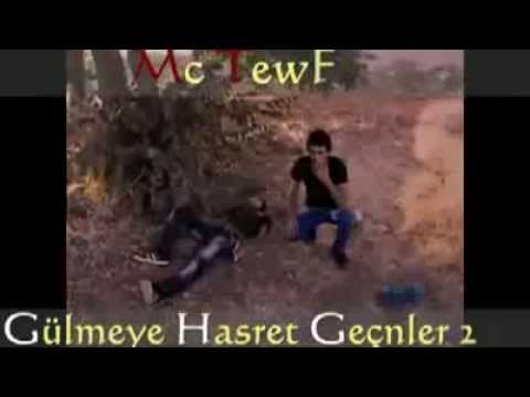 Mc TewFiK -  GüLmeye Hasret Kaldı GençLer [ 2012 video klip ]