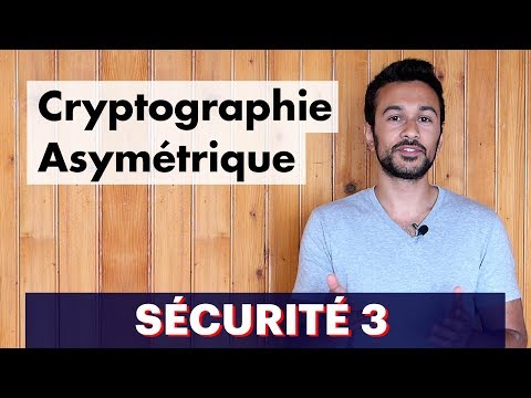 Security 3 : Asymmetric Cryptography