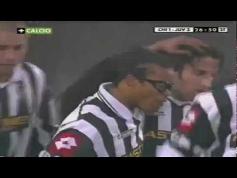 Alessandro Del Piero (Juventus) - 27/01/2002 - Chievo 1x3 Juventus - 1 gols